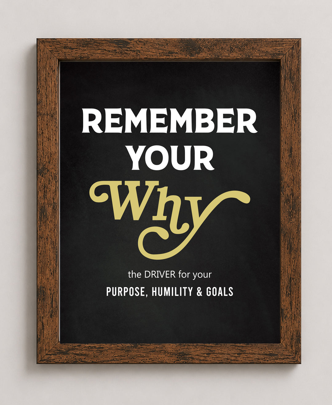 &amp; College Dorm Decor Great Gift of Motivation Inspirational Wall Art