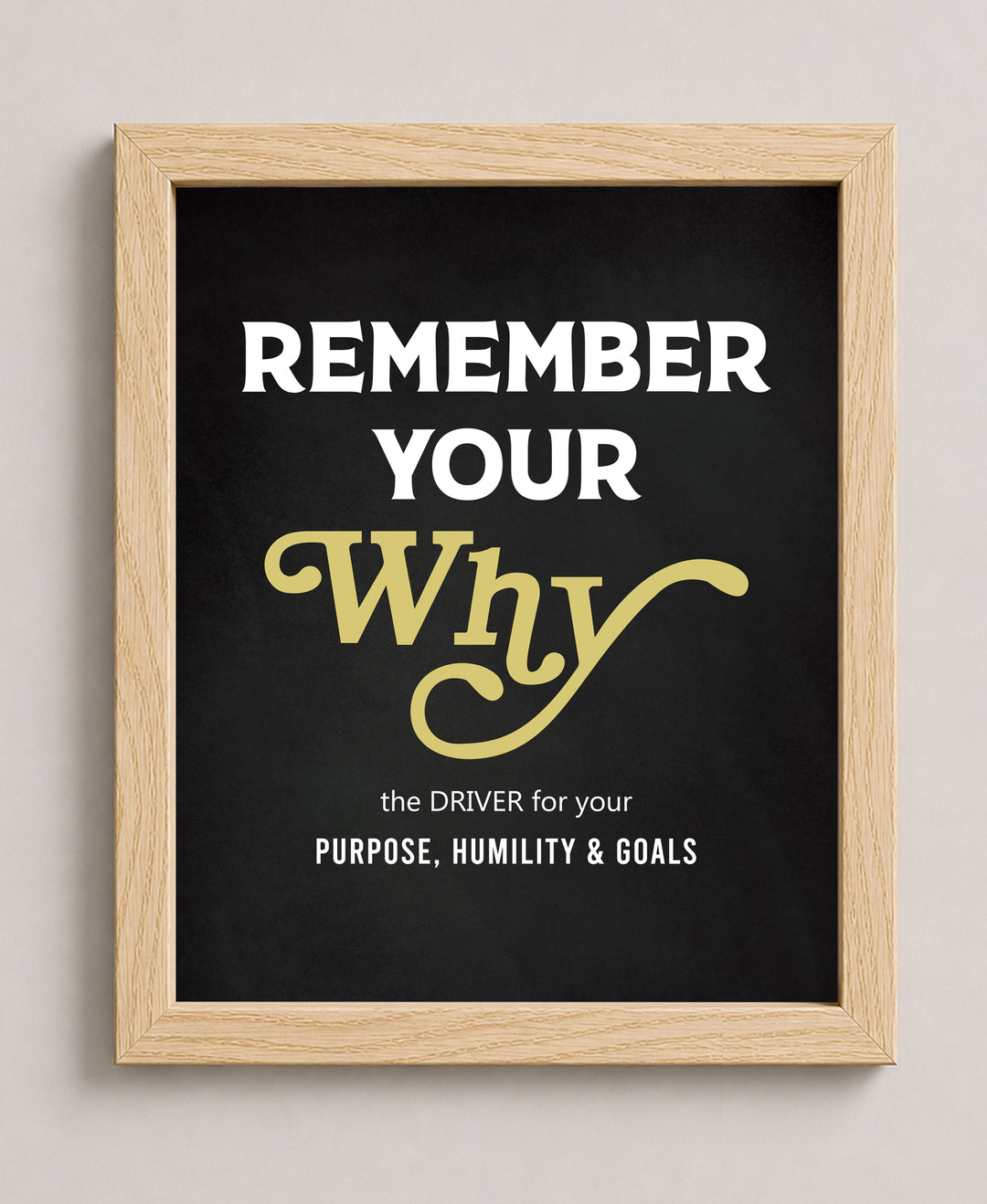 &amp; College Dorm Decor Great Gift of Motivation Inspirational Wall Art