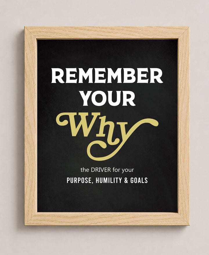 &amp; College Dorm Decor Great Gift of Motivation Inspirational Wall Art
