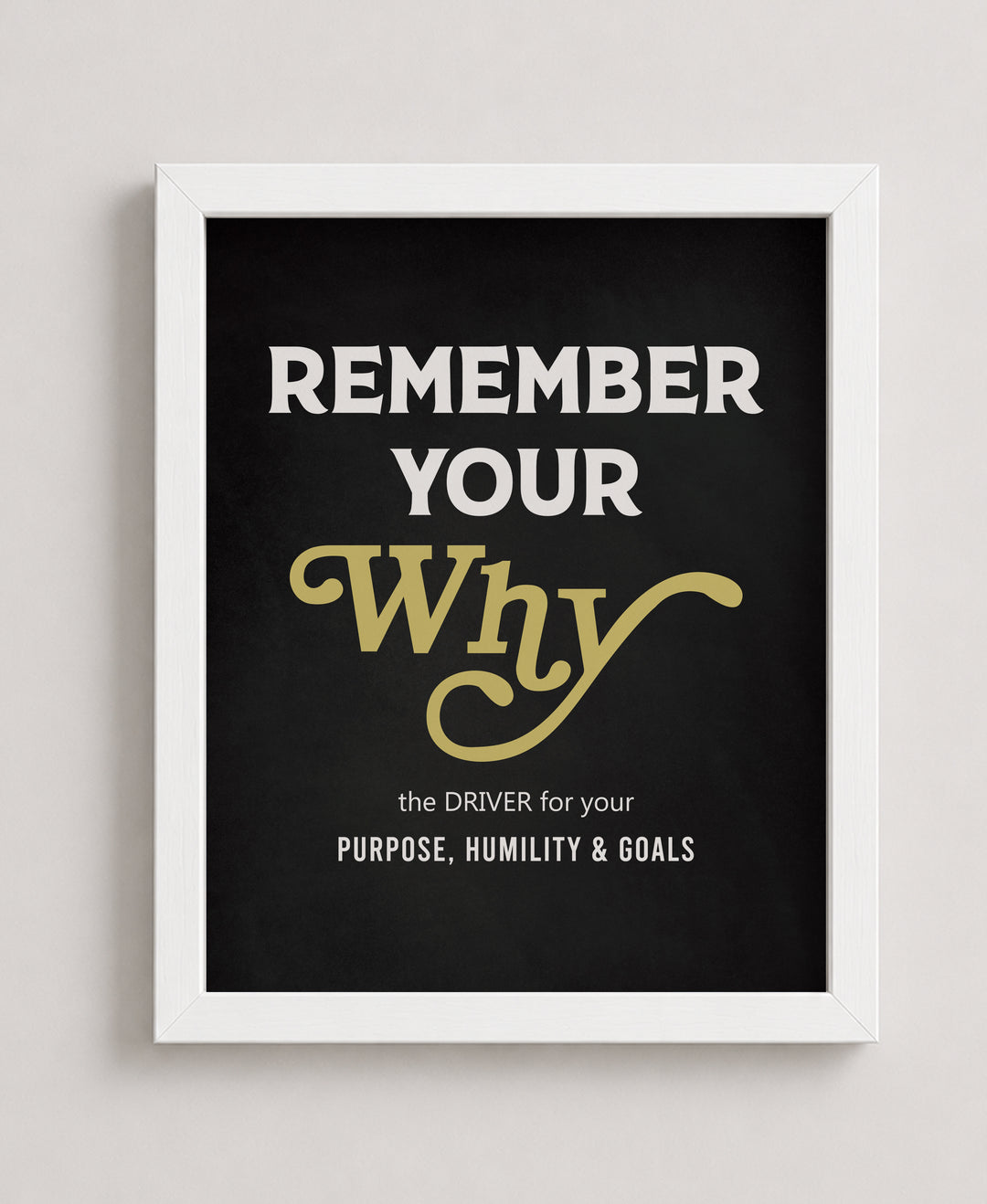 &amp; College Dorm Decor Great Gift of Motivation Inspirational Wall Art