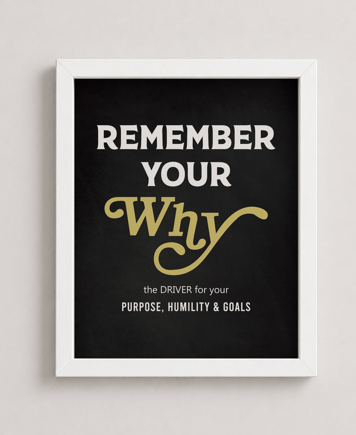 &amp; College Dorm Decor Great Gift of Motivation Inspirational Wall Art
