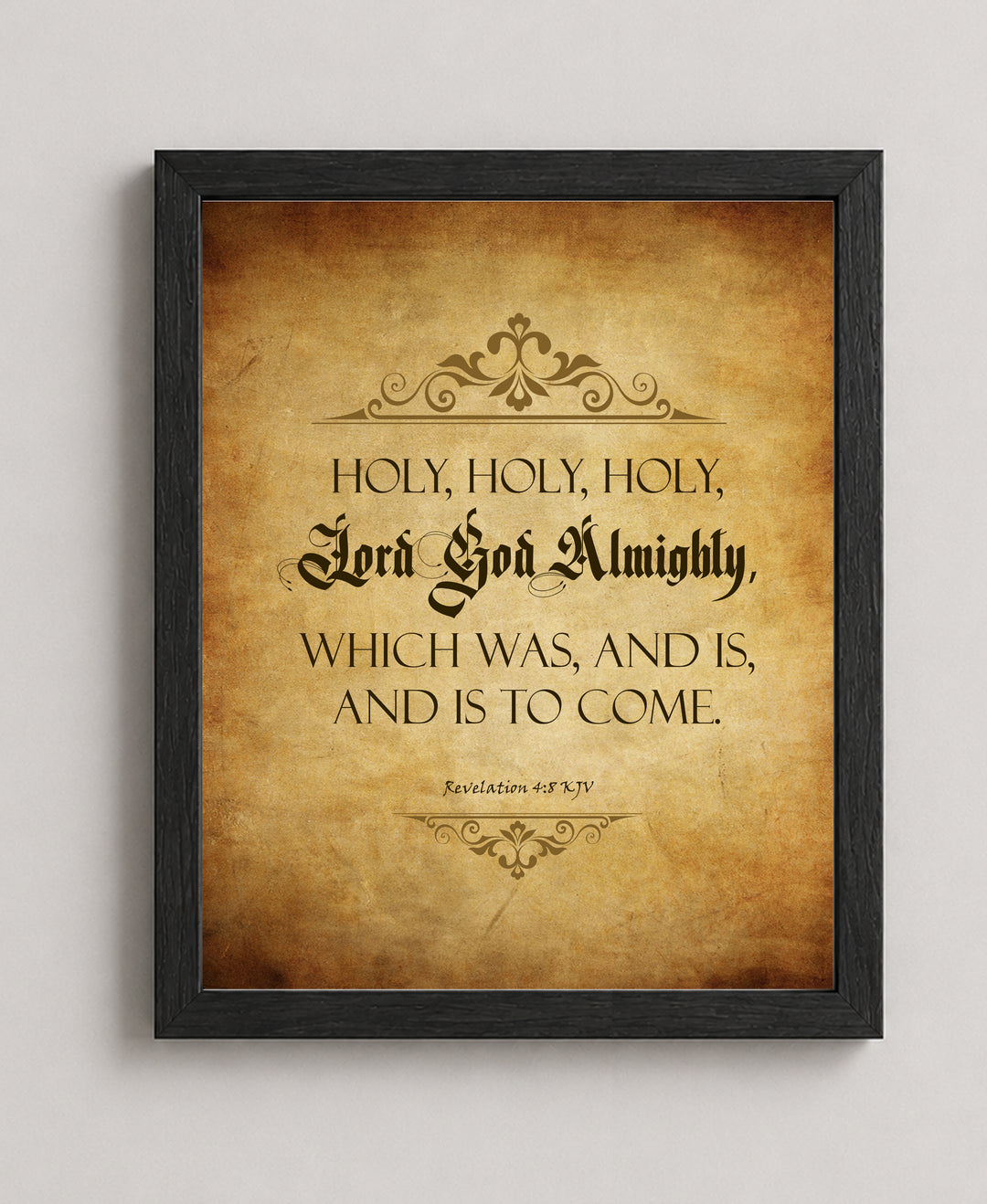 Rev Holy Inspirational Wall Art
