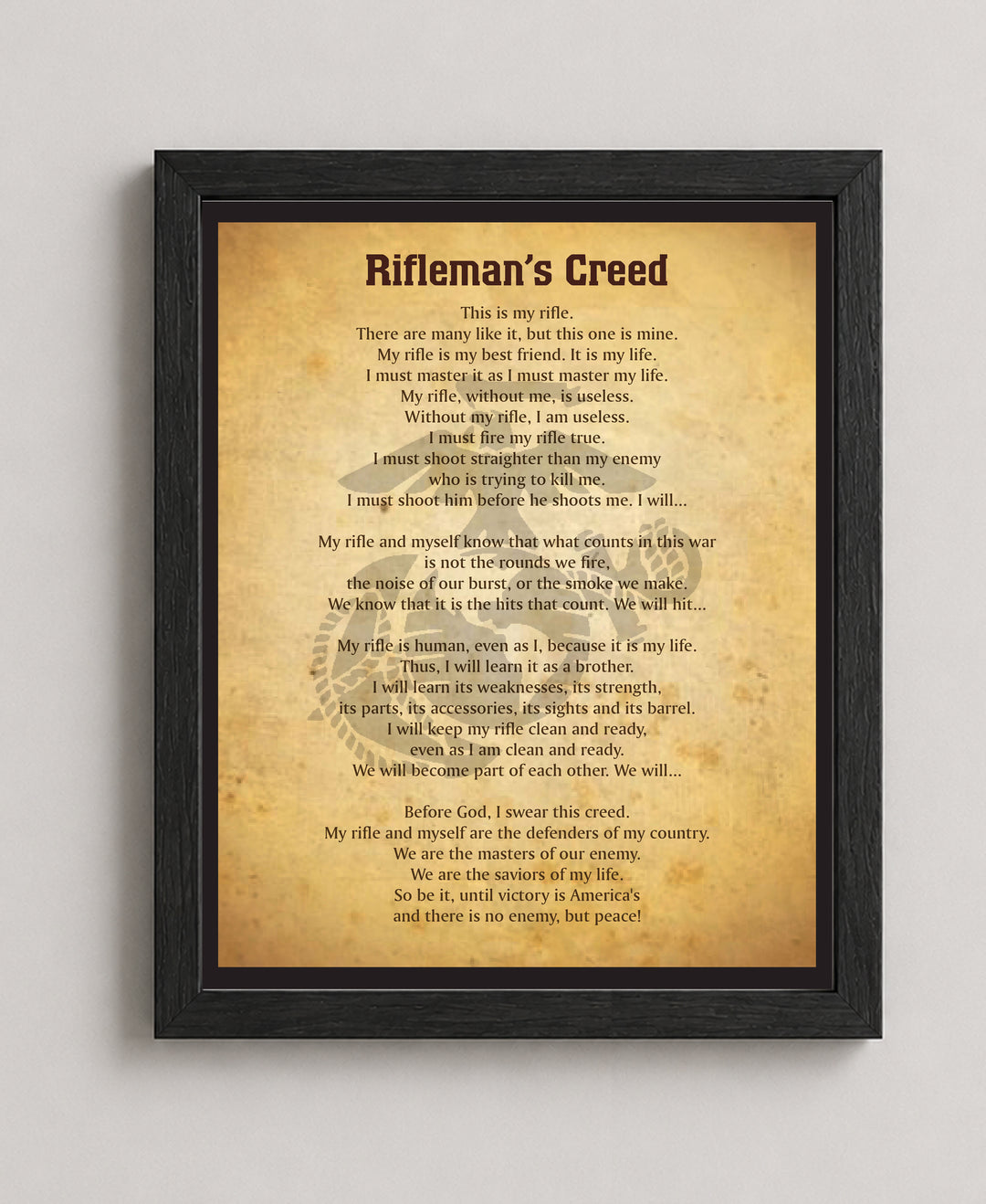 Rifleman&