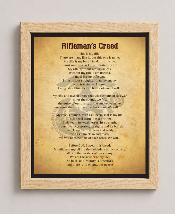 Rifleman&