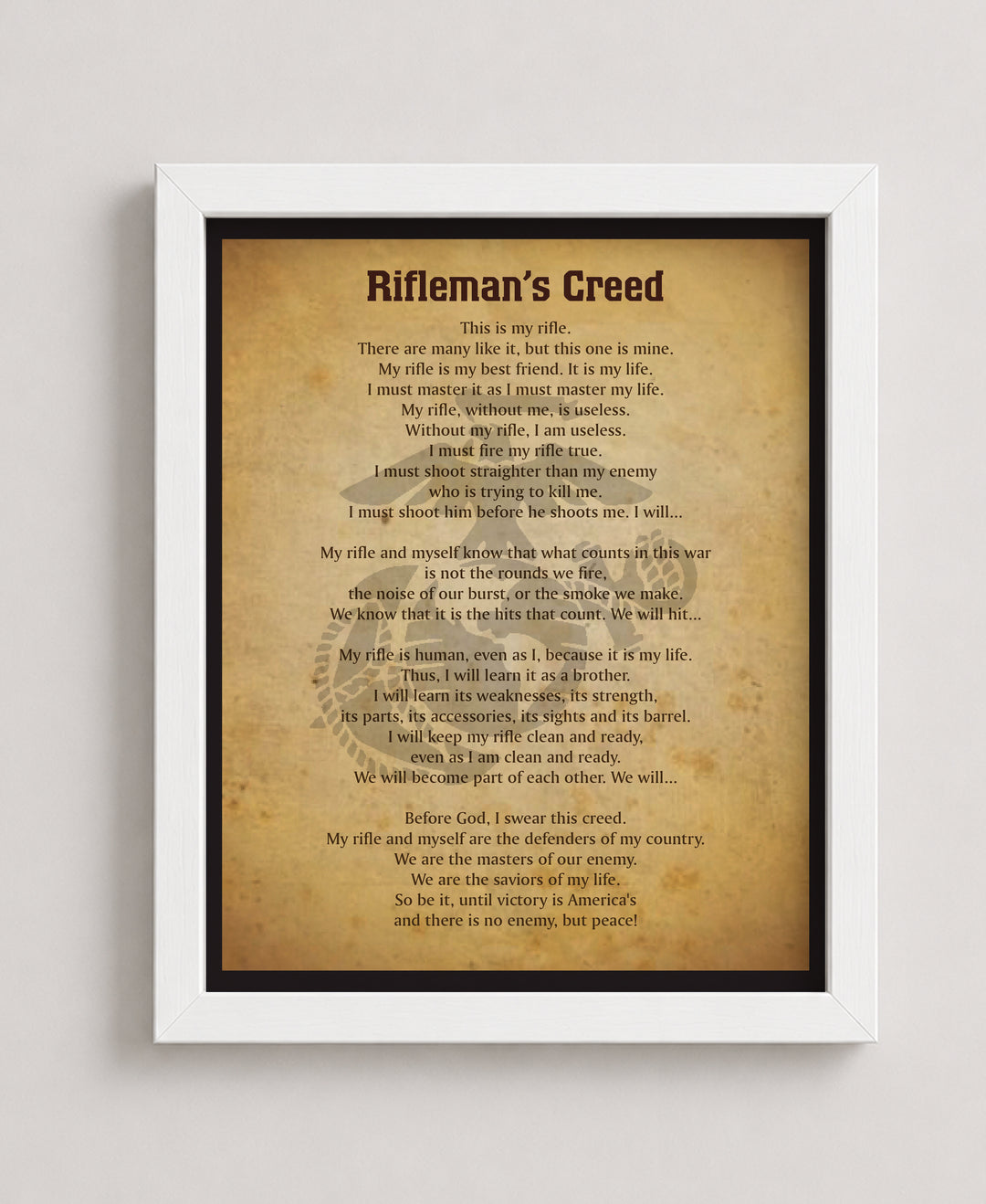 Rifleman&