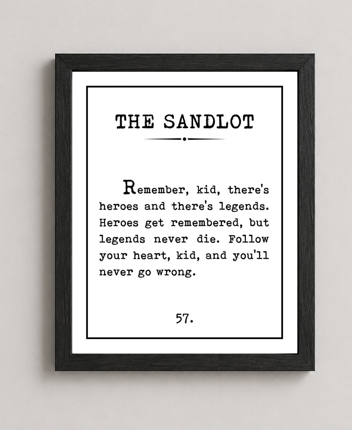 Remember Kid Inspirational Wall Art