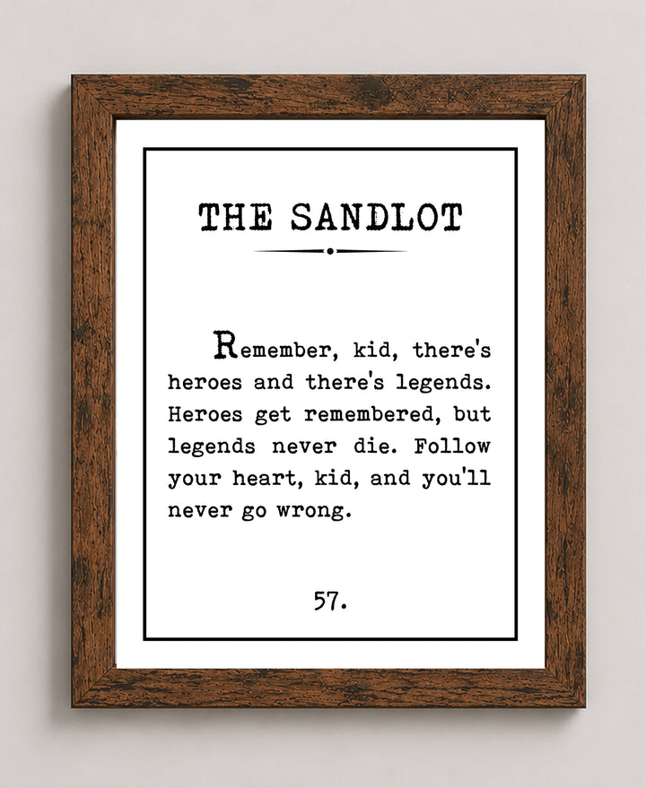 Remember Kid Inspirational Wall Art