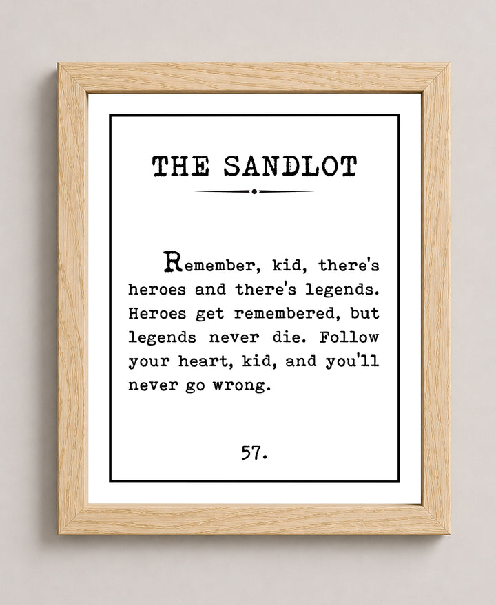 Remember Kid Inspirational Wall Art