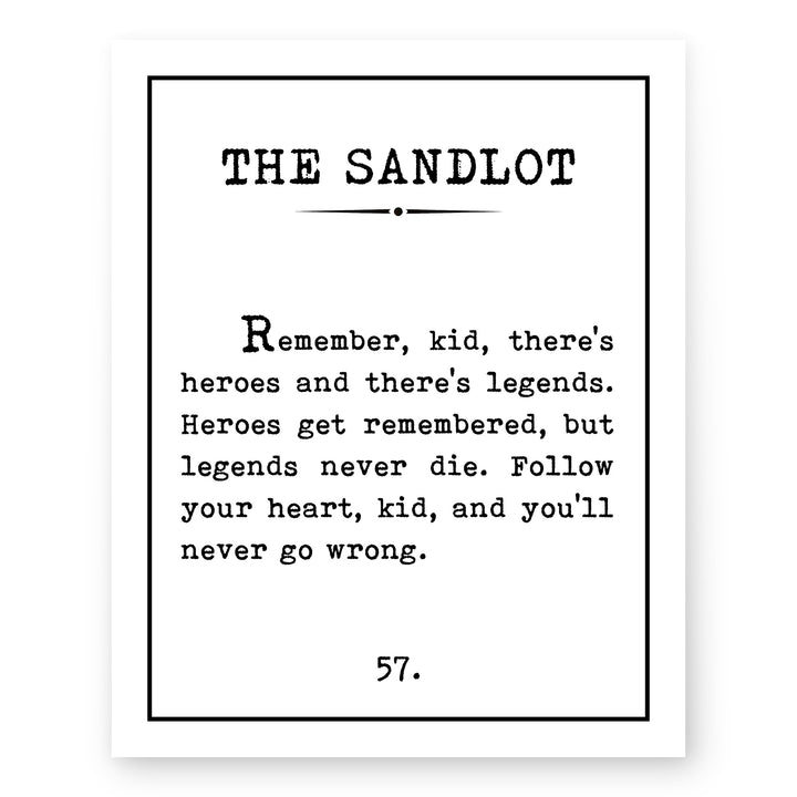 Remember Kid Inspirational Wall Art