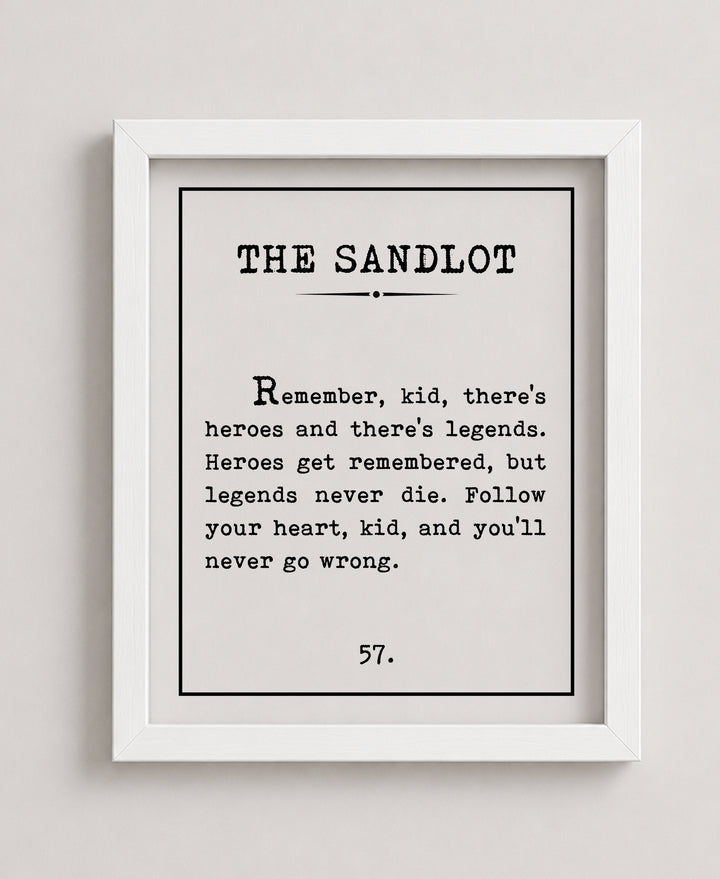 Remember Kid Inspirational Wall Art