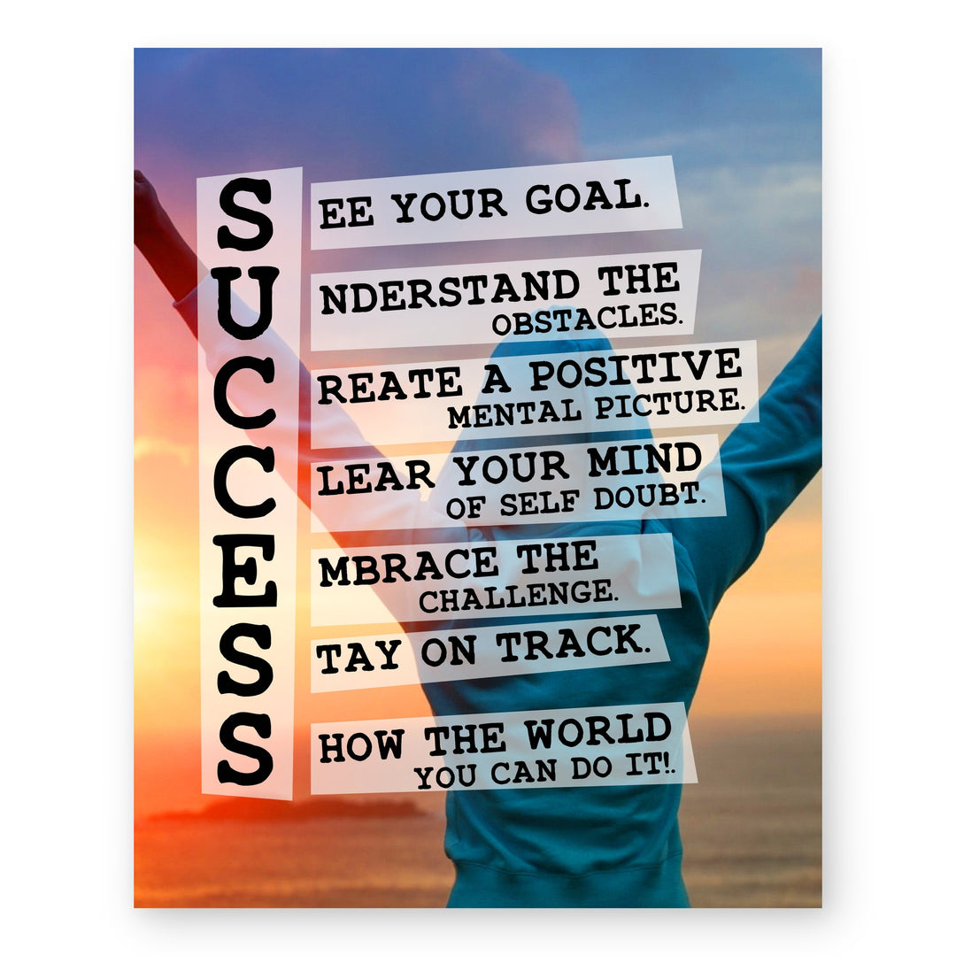 Show the World Inspirational Wall Art