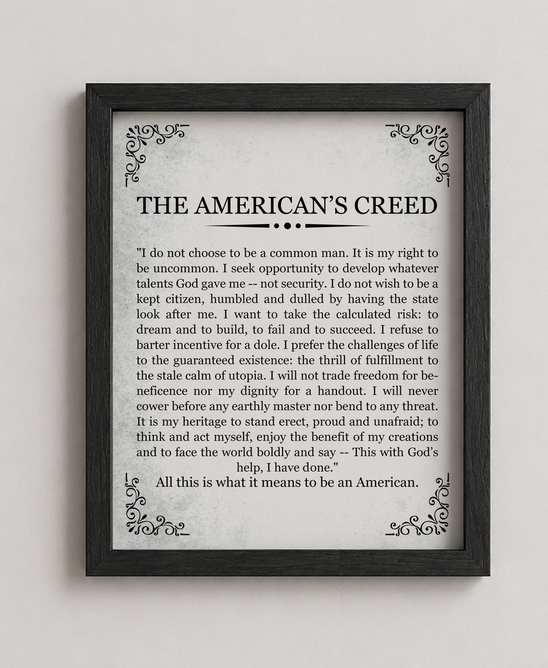 The American&
