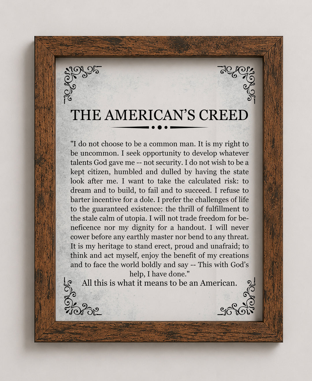 The American&
