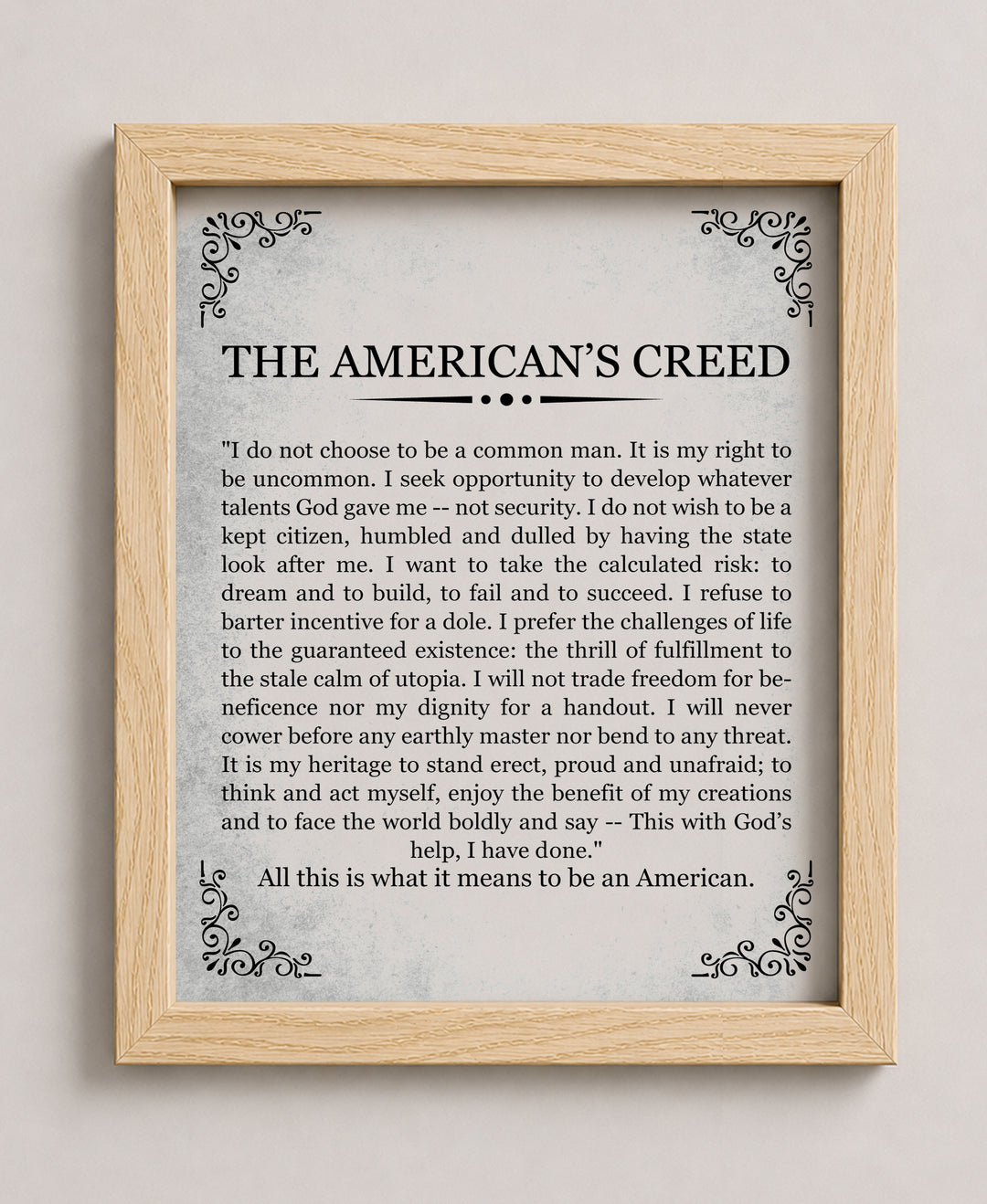 The American&