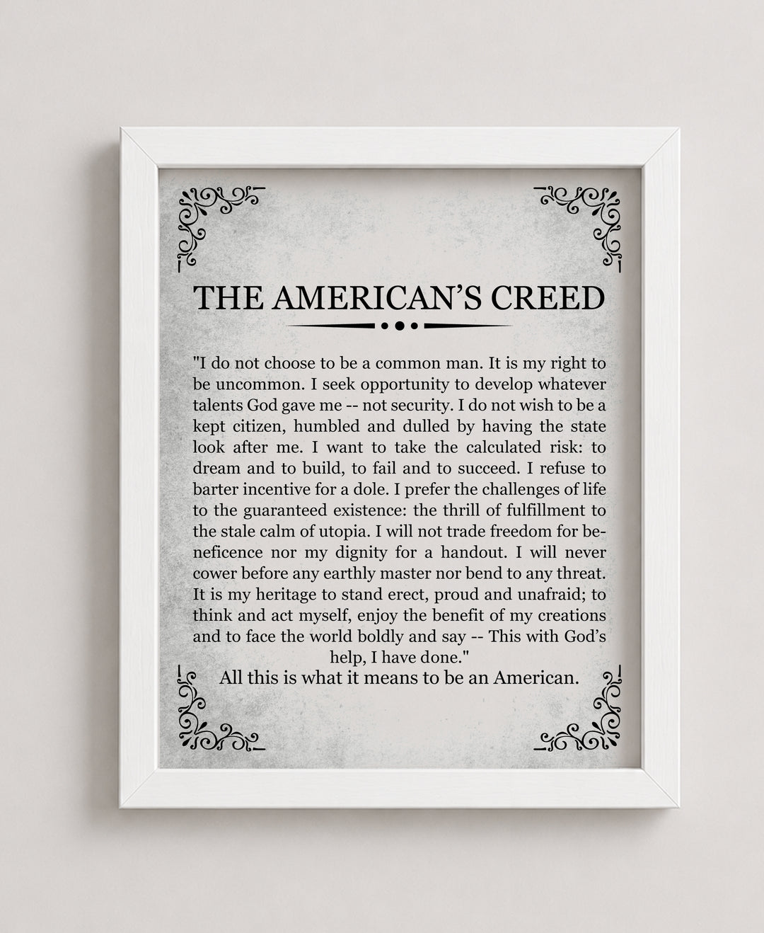 The American&