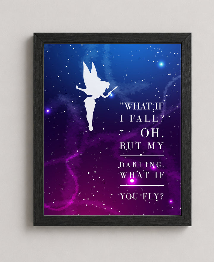 for Girls Room or Nursery Inspirational Wall Art