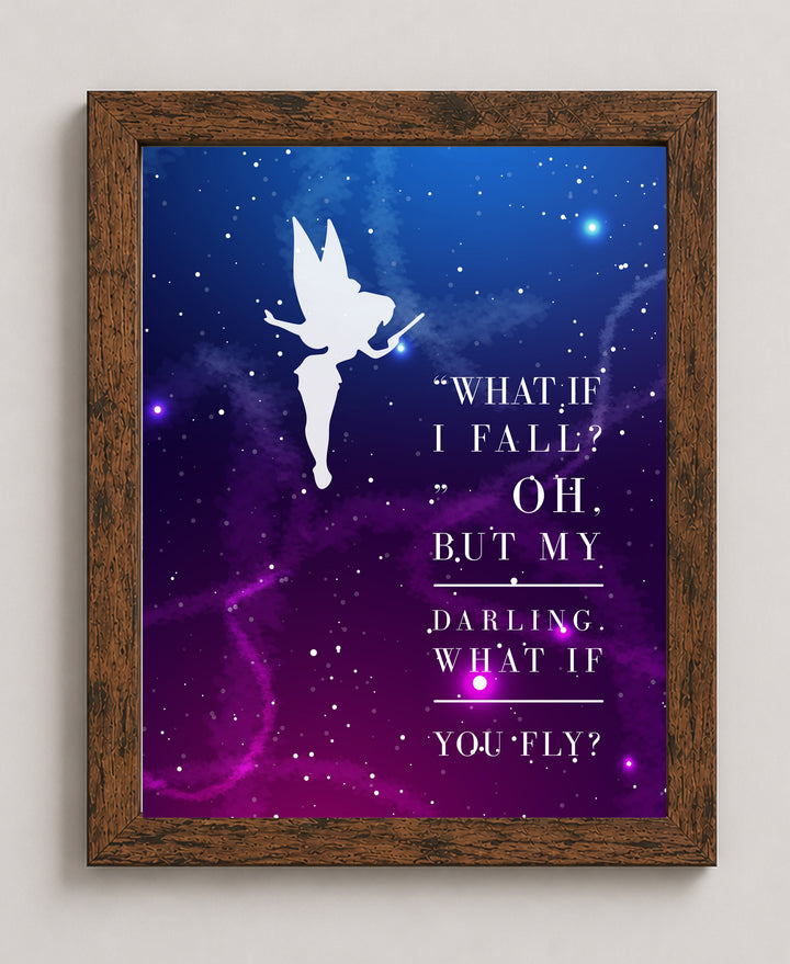 for Girls Room or Nursery Inspirational Wall Art