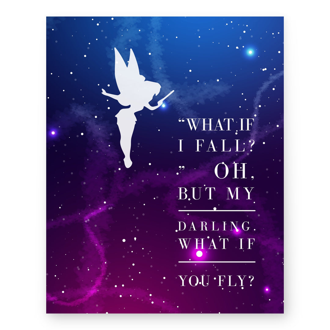 for Girls Room or Nursery Inspirational Wall Art