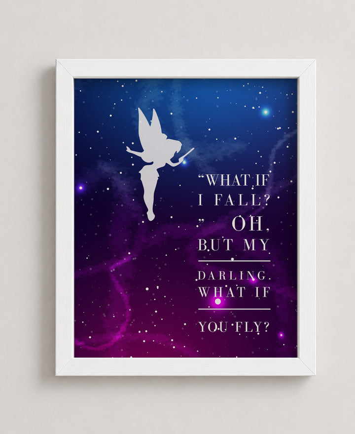 for Girls Room or Nursery Inspirational Wall Art