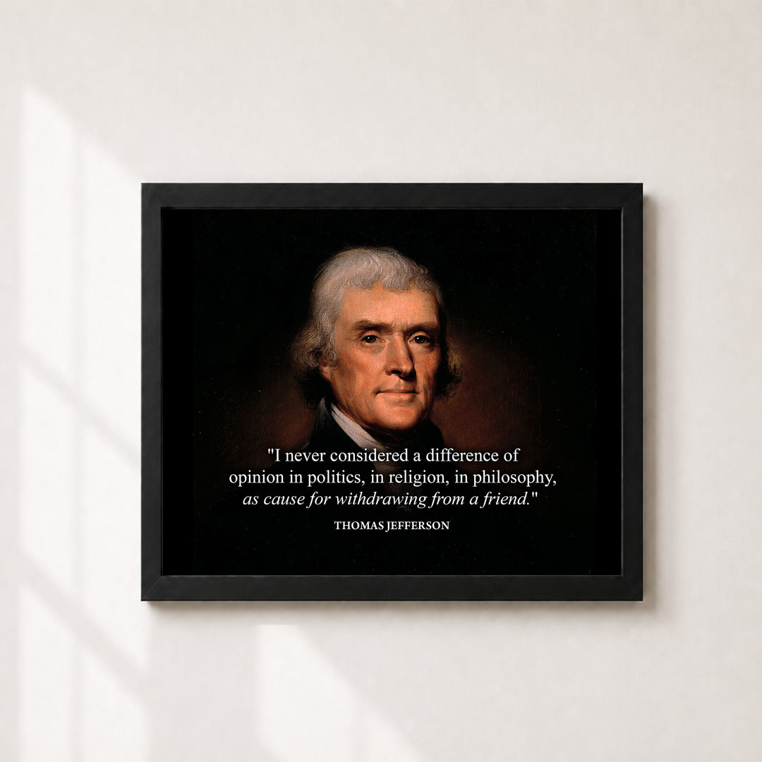 Thomas Jefferson &