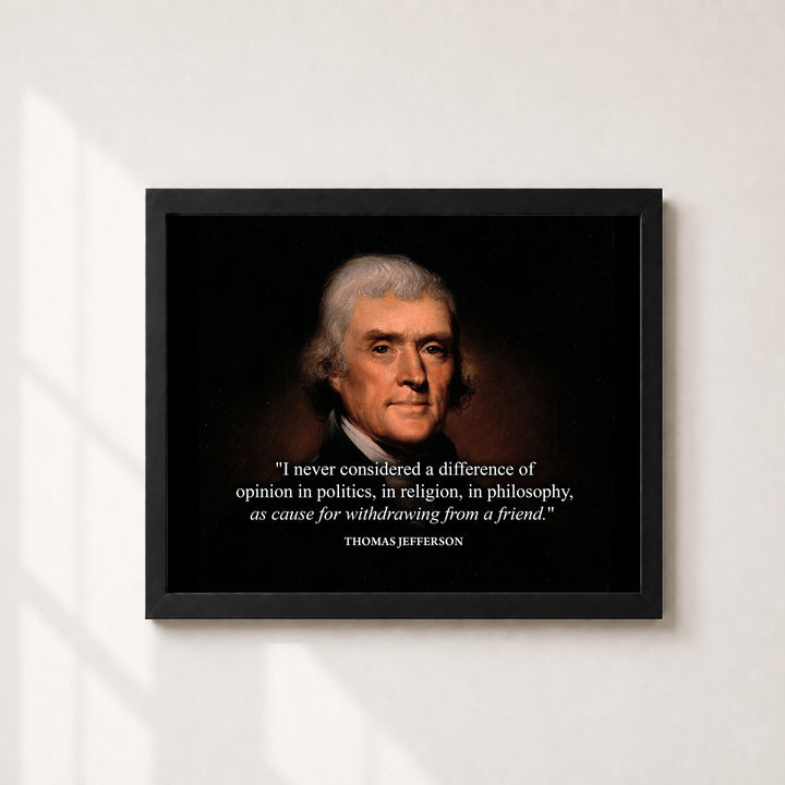 Thomas Jefferson &