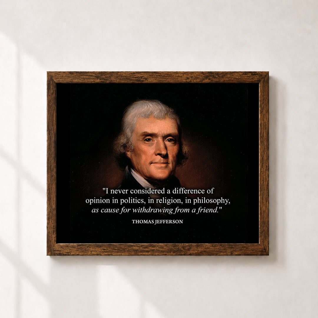 Thomas Jefferson &