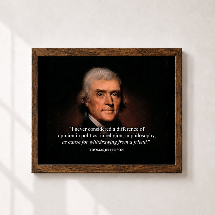 Thomas Jefferson &