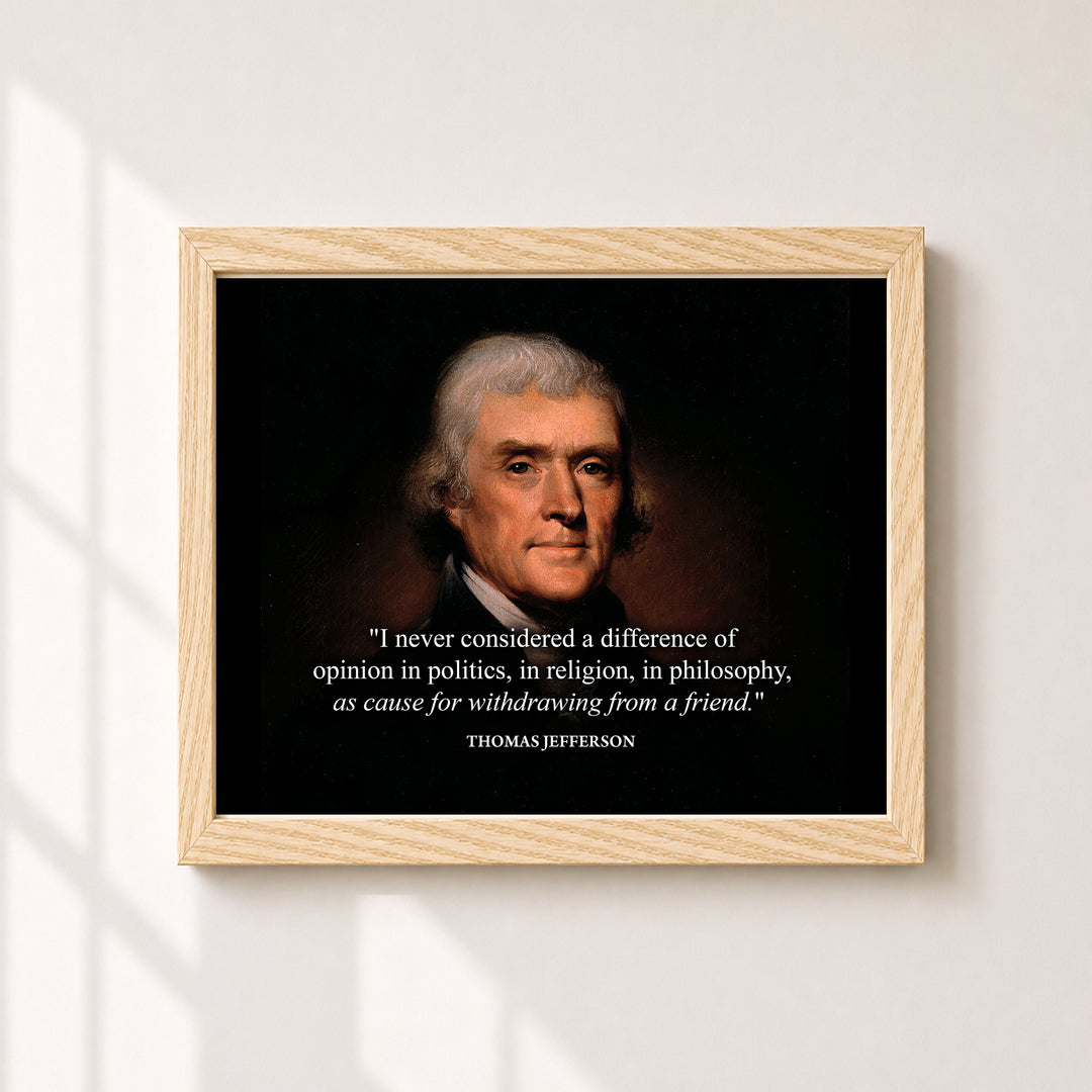 Thomas Jefferson &