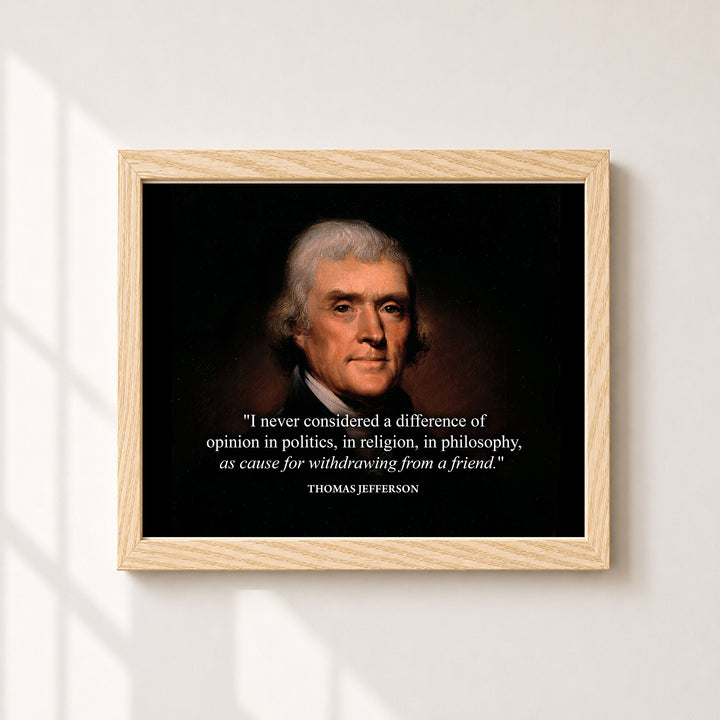 Thomas Jefferson &