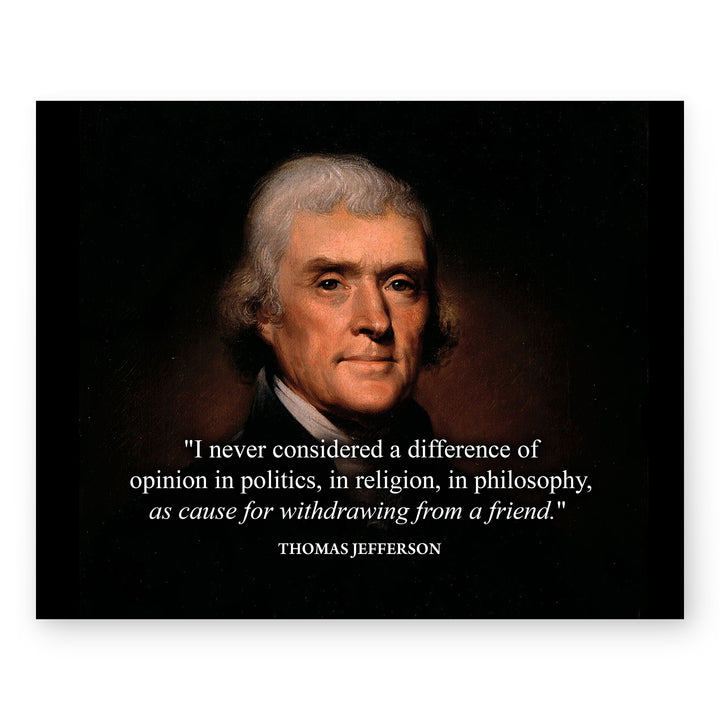 Thomas Jefferson &