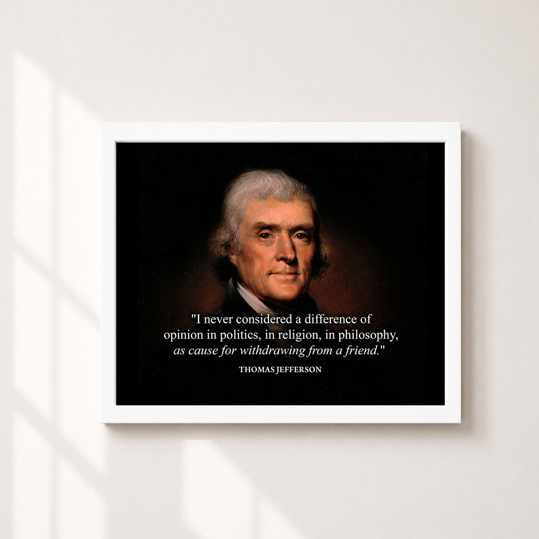 Thomas Jefferson &
