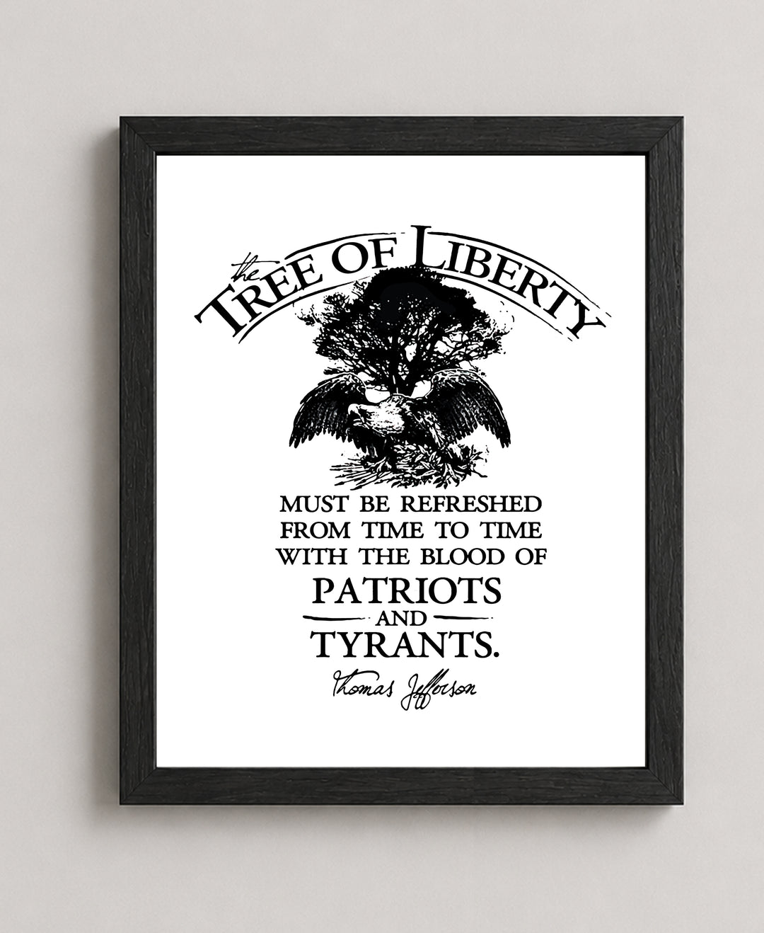 This Motivational Patriotic Wall Decor Print Is An Wall Art
