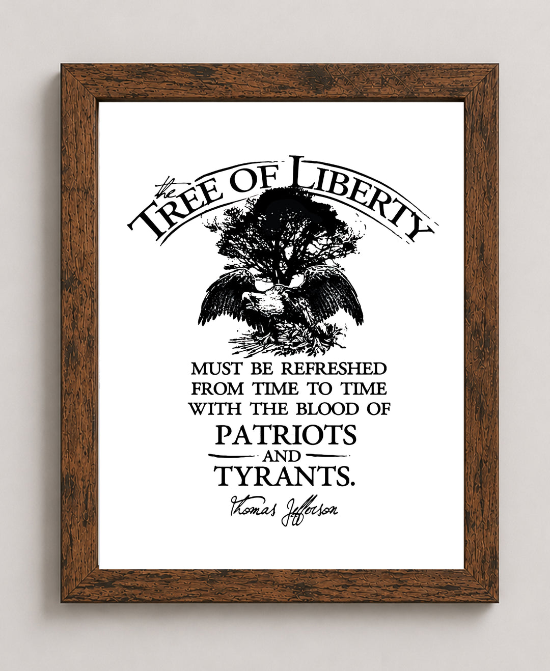 This Motivational Patriotic Wall Decor Print Is An Wall Art