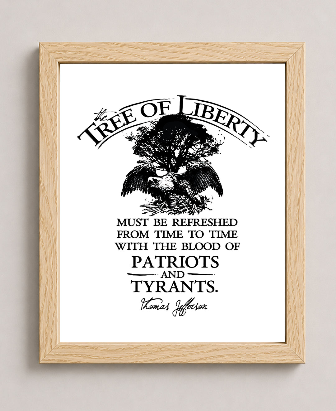 This Motivational Patriotic Wall Decor Print Is An Wall Art