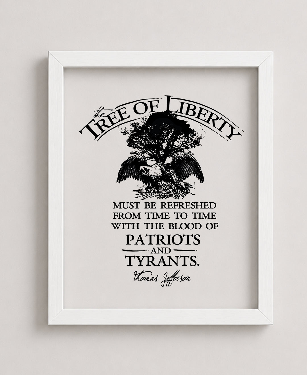 This Motivational Patriotic Wall Decor Print Is An Wall Art