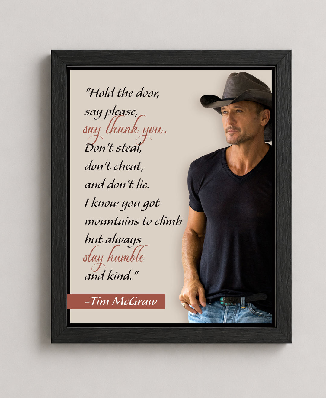 Rustic Unframed Art for Country Home Decor &amp; Music Wall Art