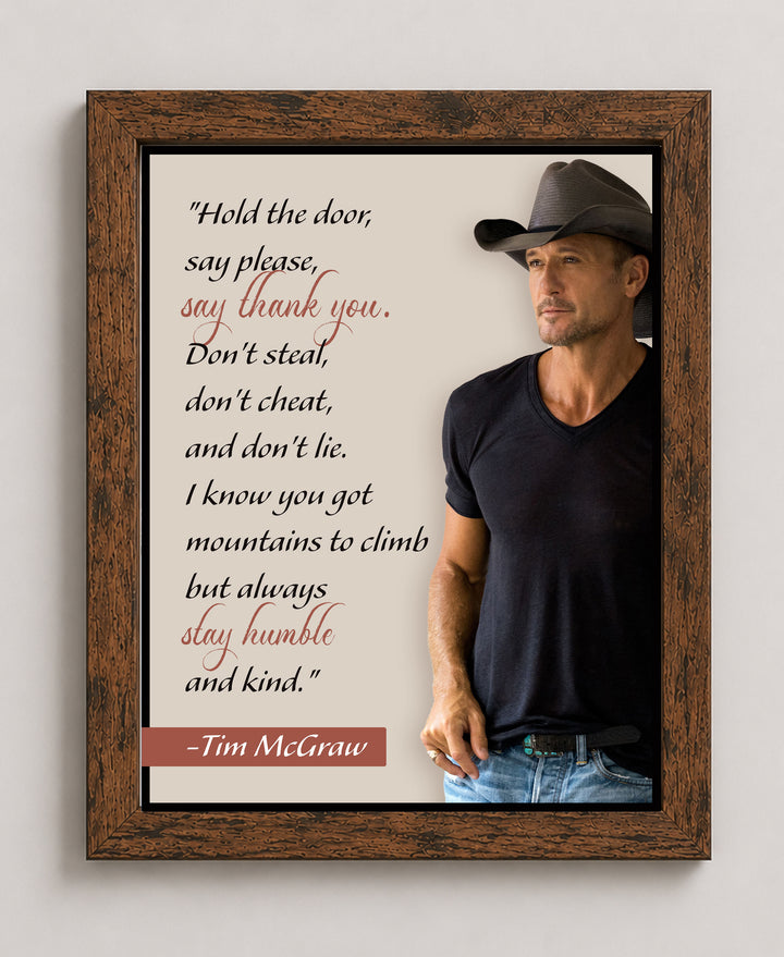 Rustic Unframed Art for Country Home Decor &amp; Music Wall Art