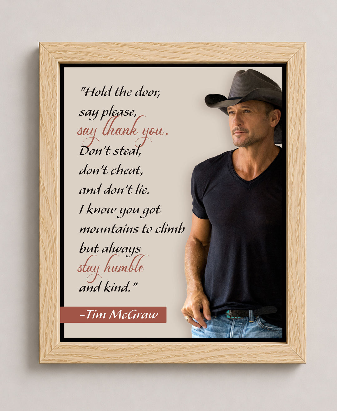 Rustic Unframed Art for Country Home Decor &amp; Music Wall Art