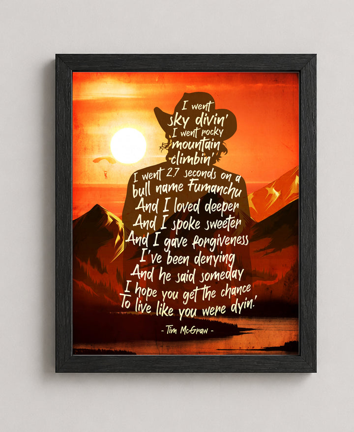 Country Music Wall Art