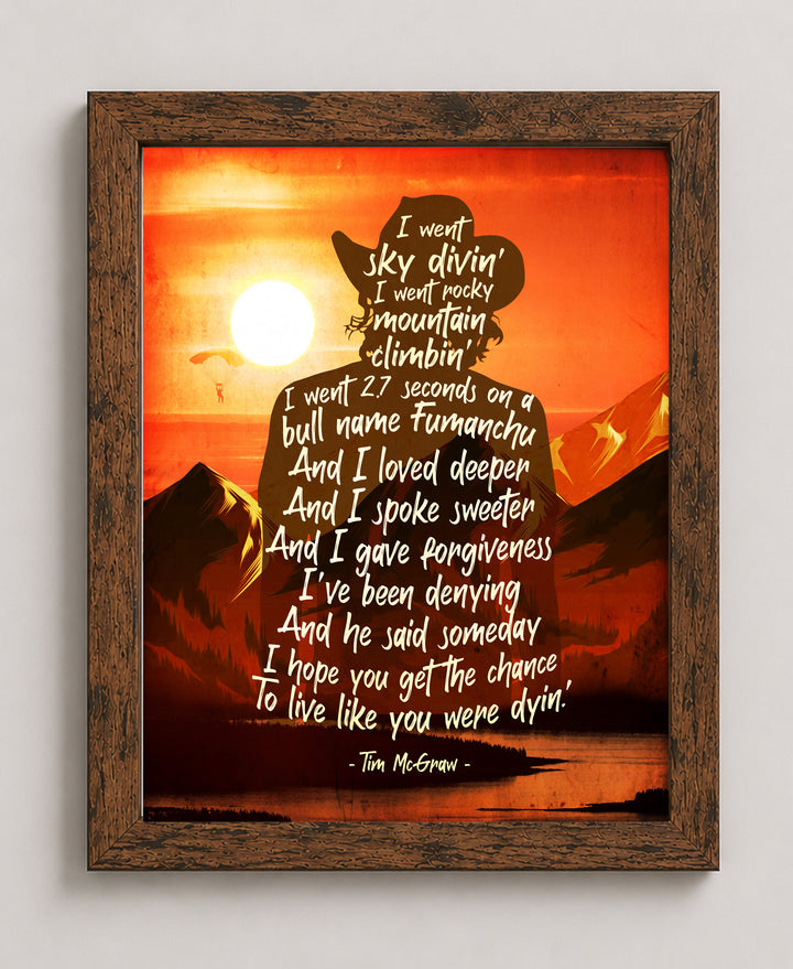 Country Music Wall Art