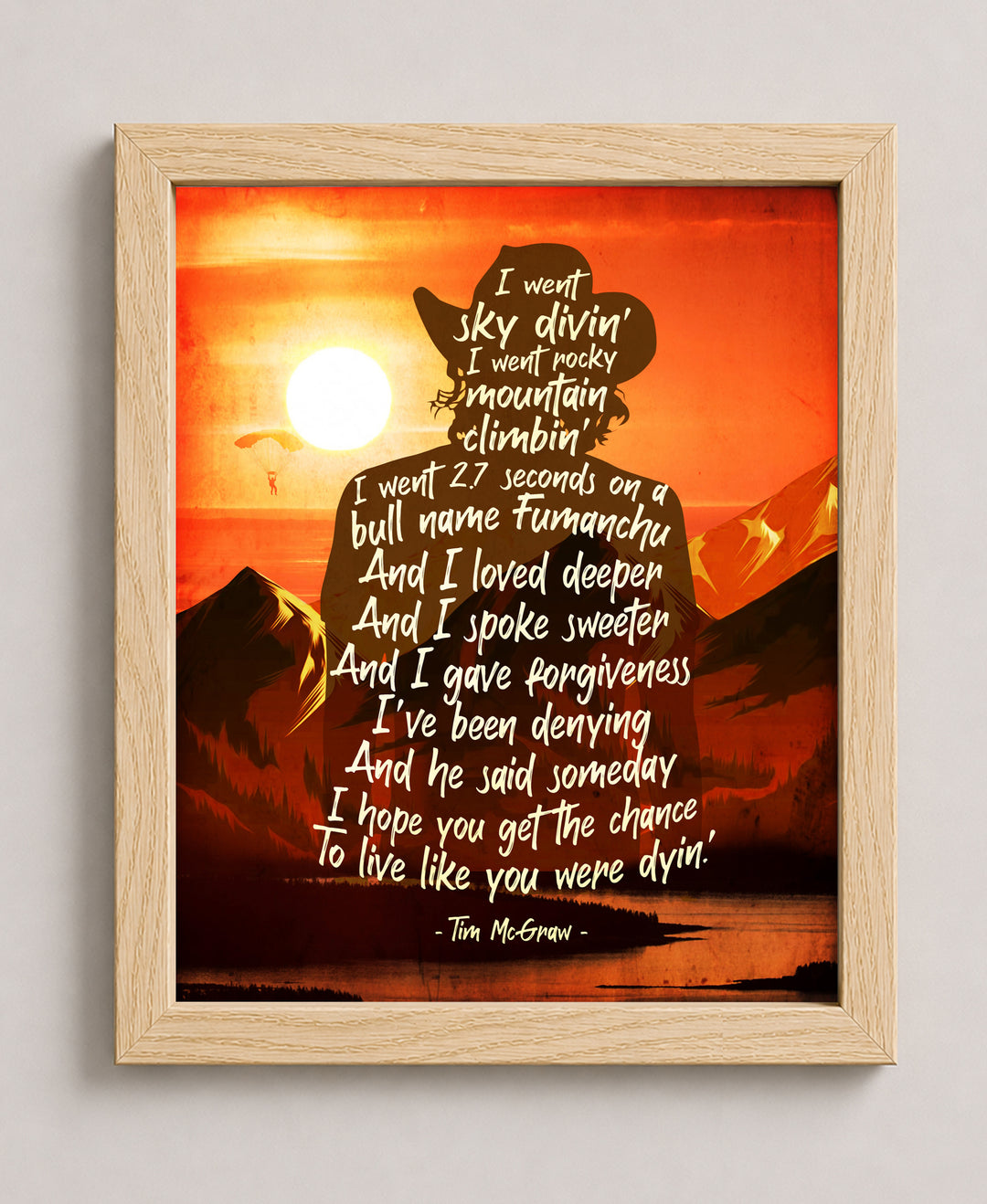 Country Music Wall Art