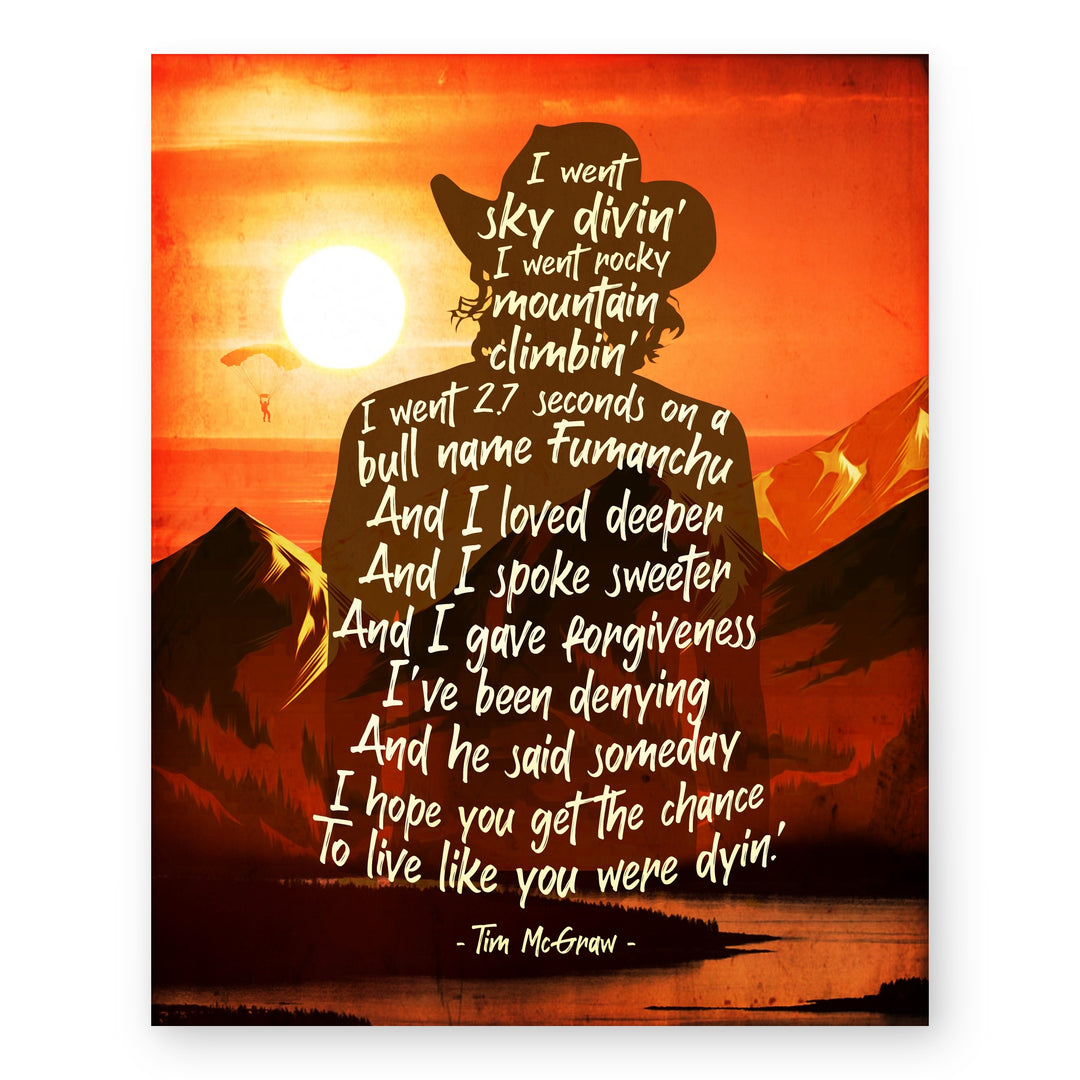 Country Music Wall Art