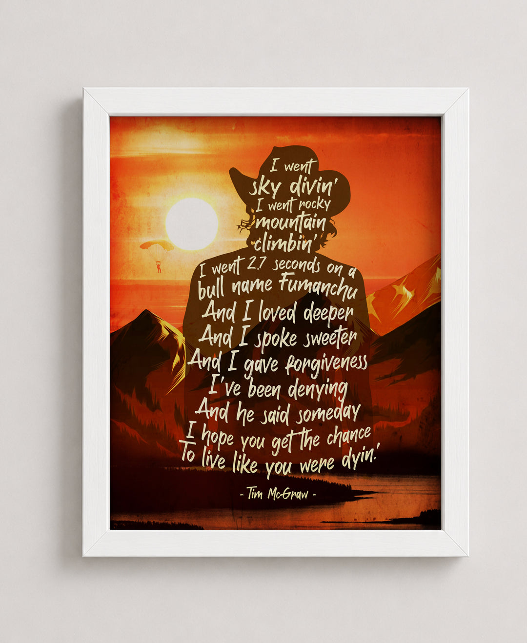 Country Music Wall Art