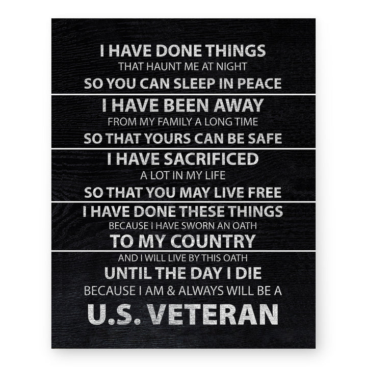 I Am &amp; Always Will Be A US Military Wall Art