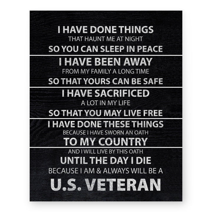 I Am &amp; Always Will Be A US Military Wall Art