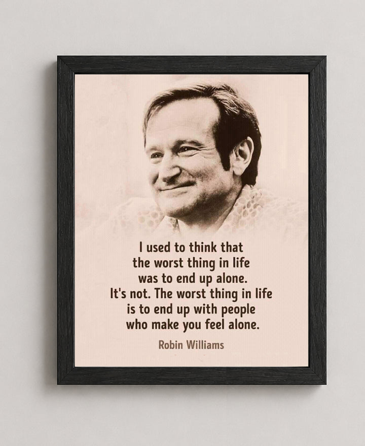 Robin Williams &