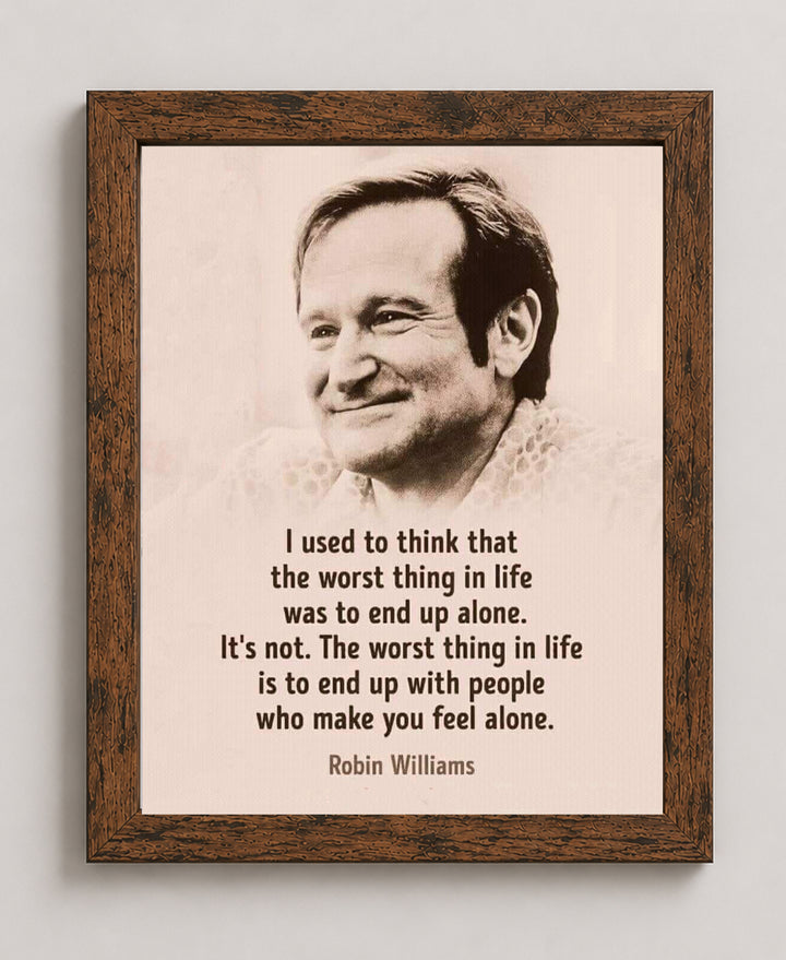 Robin Williams &