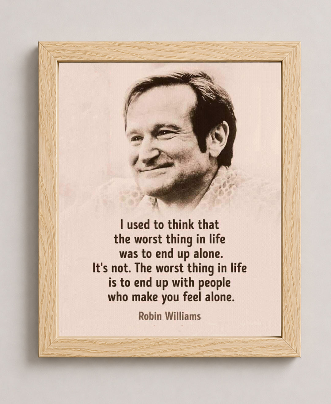 Robin Williams &