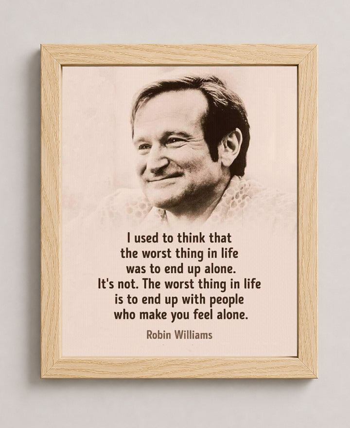 Robin Williams &
