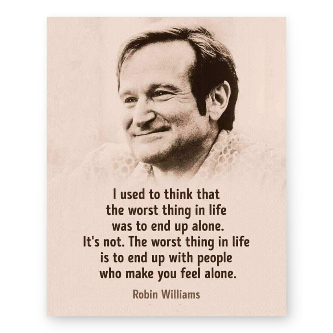 Robin Williams &